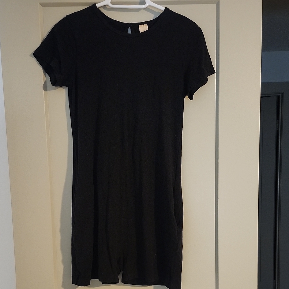 XS Black Smash and Tess Romper